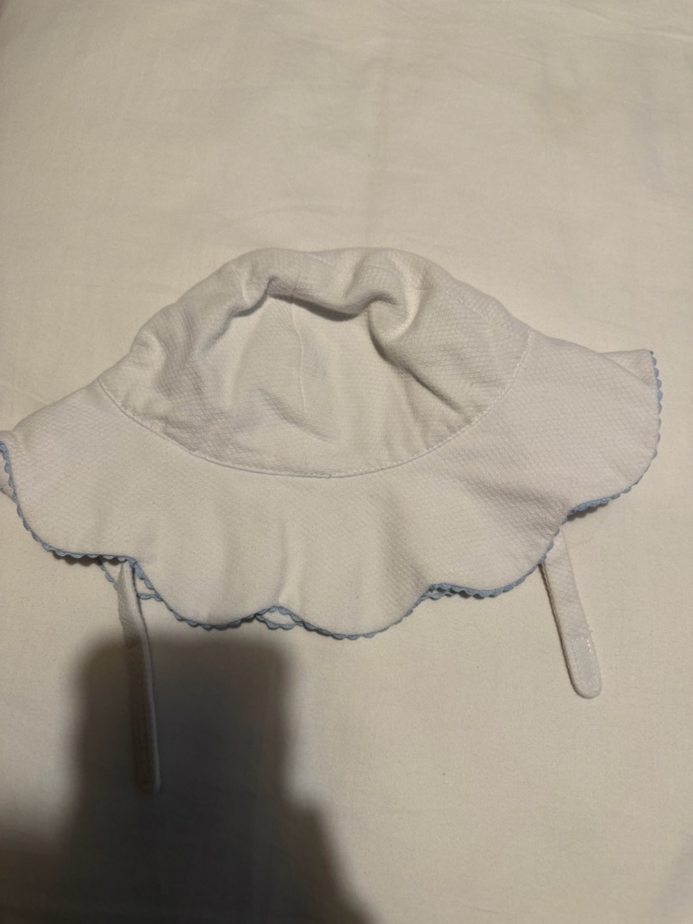 Edgehill collection scalloped Sun hat